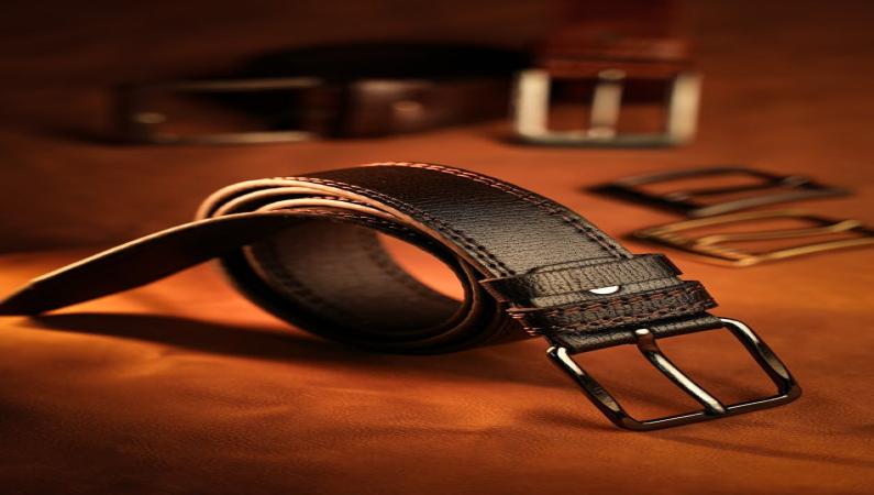 Stitched Leather Belt